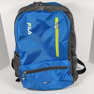 FILA Nexus Backpack Laptop, Tech Friendly, Tablet‎ Pocket  Unisex $60 SEE PIC